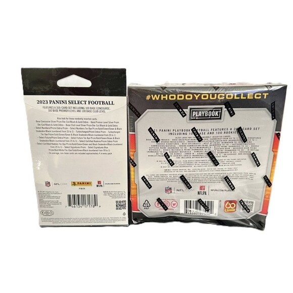 New 2021 Panini Playbook Football MEGA Box Sealed/23 panini select nfl footbal - Picture 3 of 3